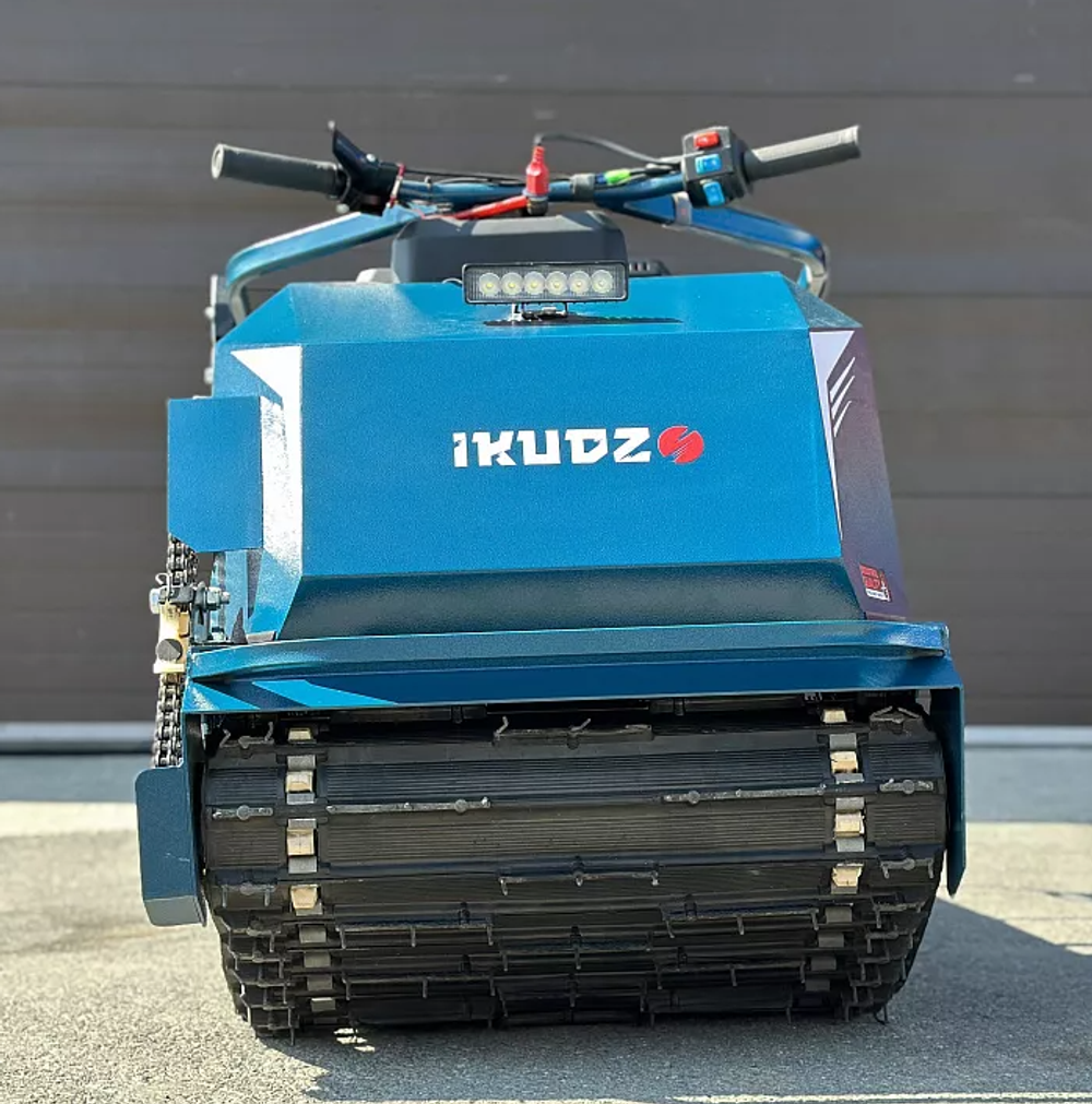 Мотобуксировщик IKUDZO TERRAIN LONG 1700/600 EKR28 (с реверсом)