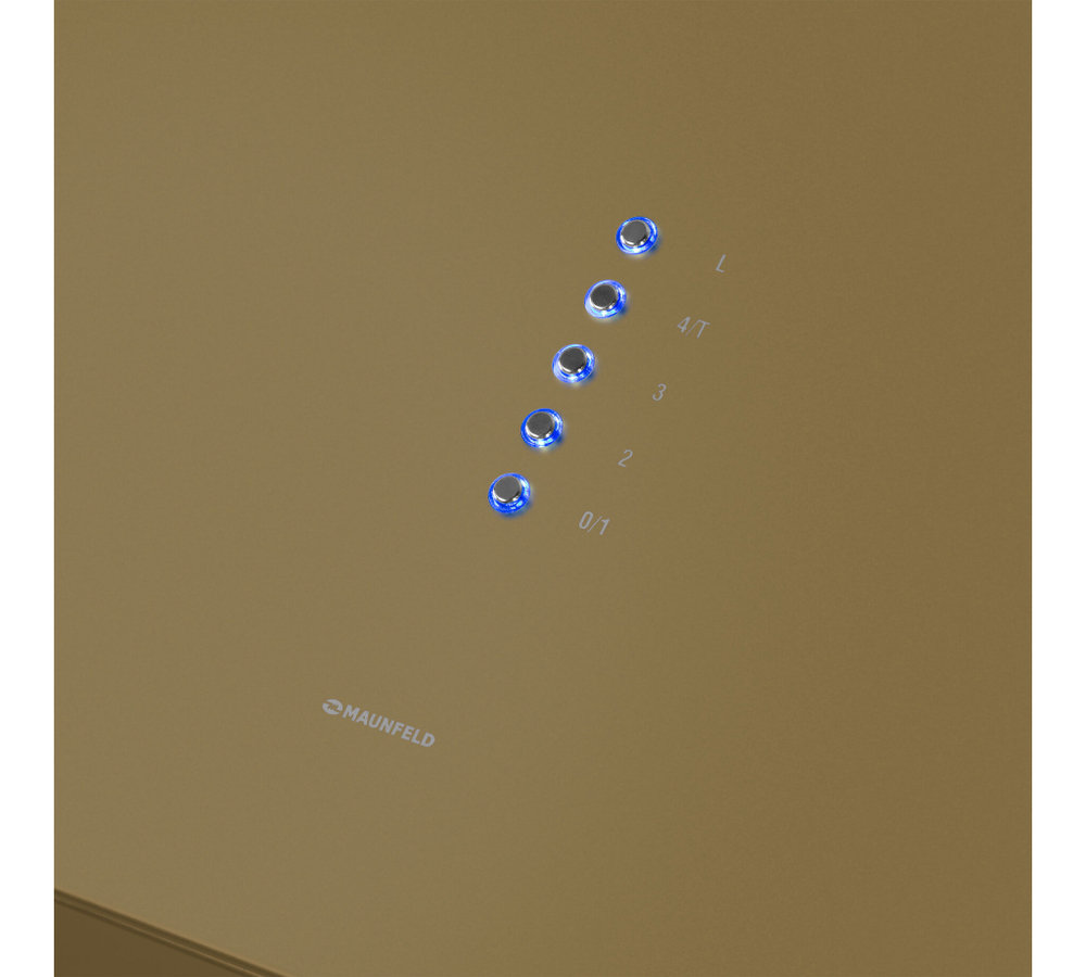 Кухонная вытяжка MAUNFELD Bath Plus 402IL золотой фото 6