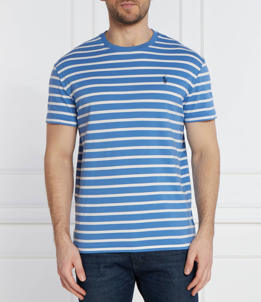 Футболка POLO RALPH LAUREN - голубой(710934662)