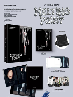 Альбом ZEROBASEONE - MELTING POINT 2nd Mini Album 3 Version SET