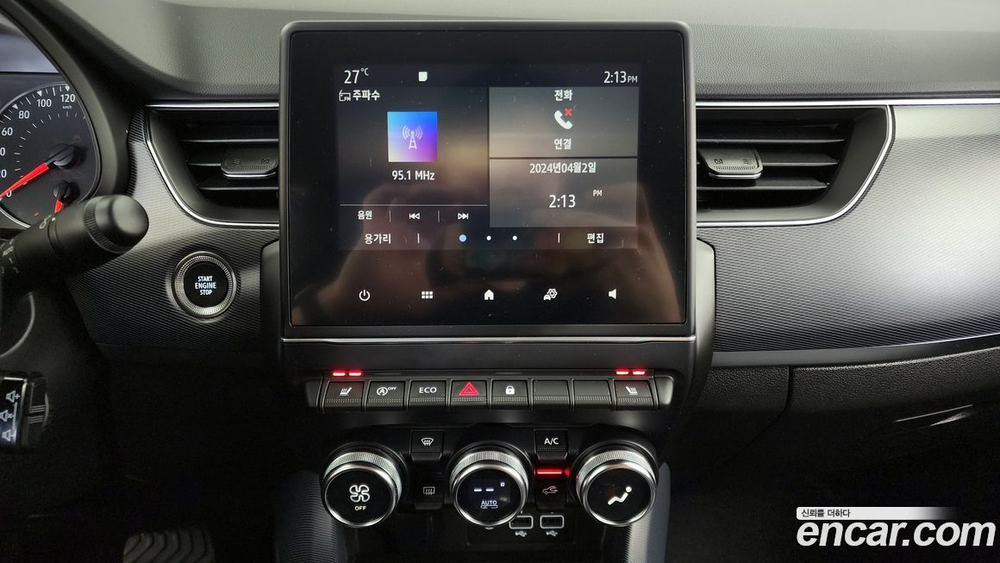 Renault Korea (Samsung) XM3 1.3 TCe RE (12.2020)