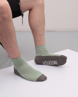 Носки ANTEATER LOW_Socks-Grey-Haki (р.L)