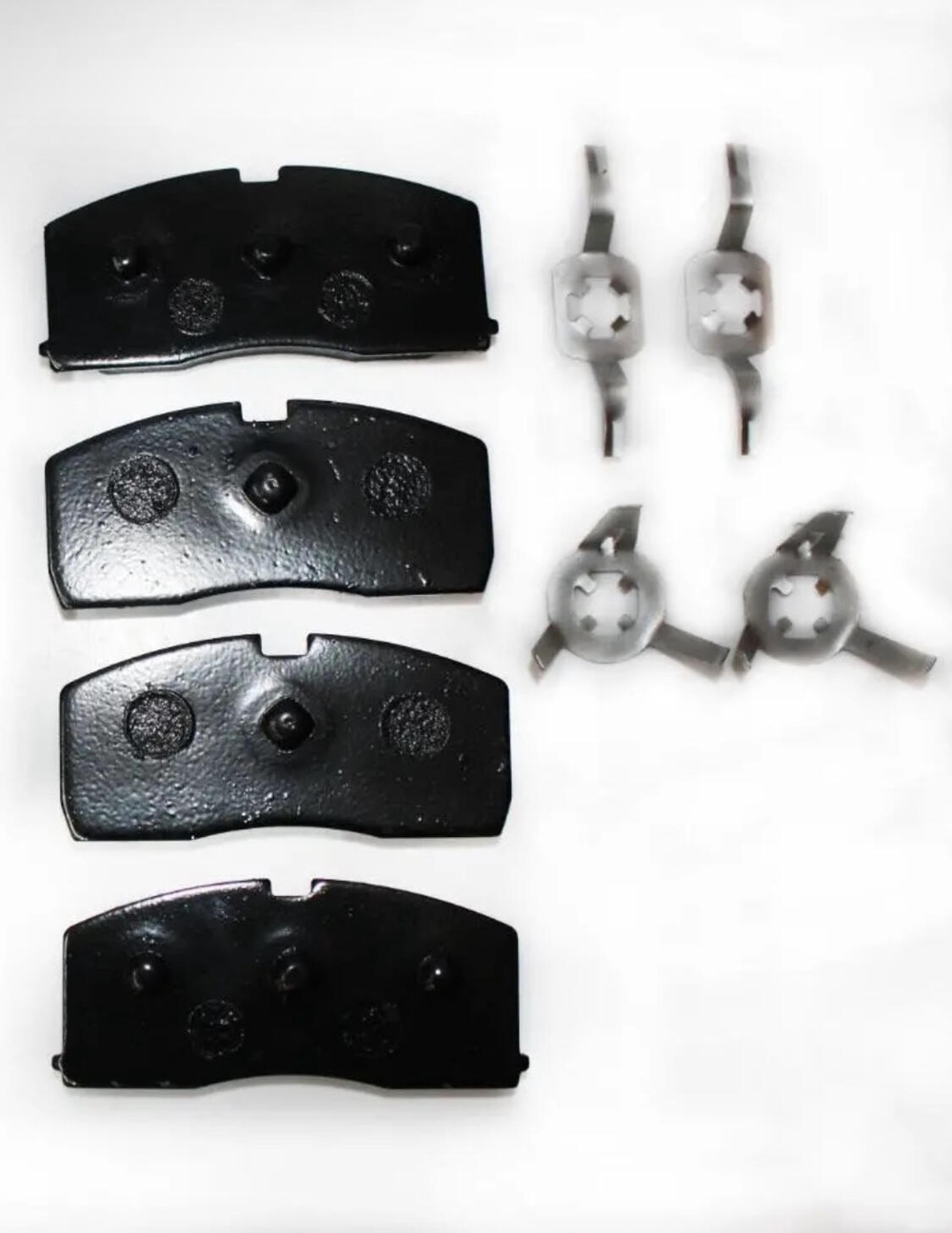Колодки тормозные передние(с ABS) 3501190005 для Geely Otaka