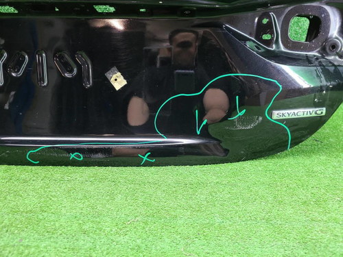 Крышка багажника Мазда 6 GJ (2018-н.в.)