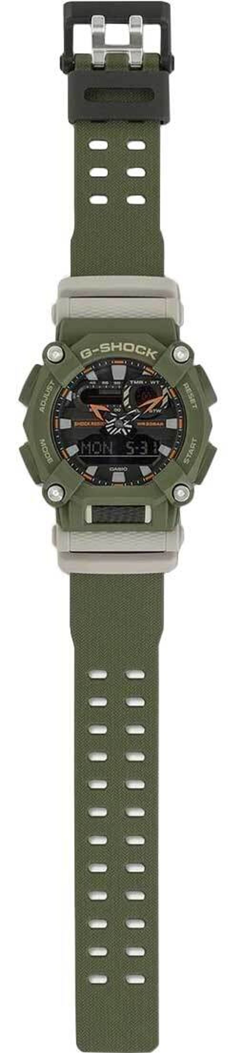 Мужские наручные часы Casio GA-900HC-3A
