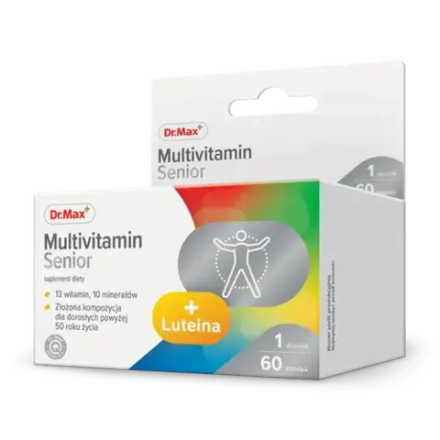 Dr.Max Multivitamin Senior - 60 таблеток