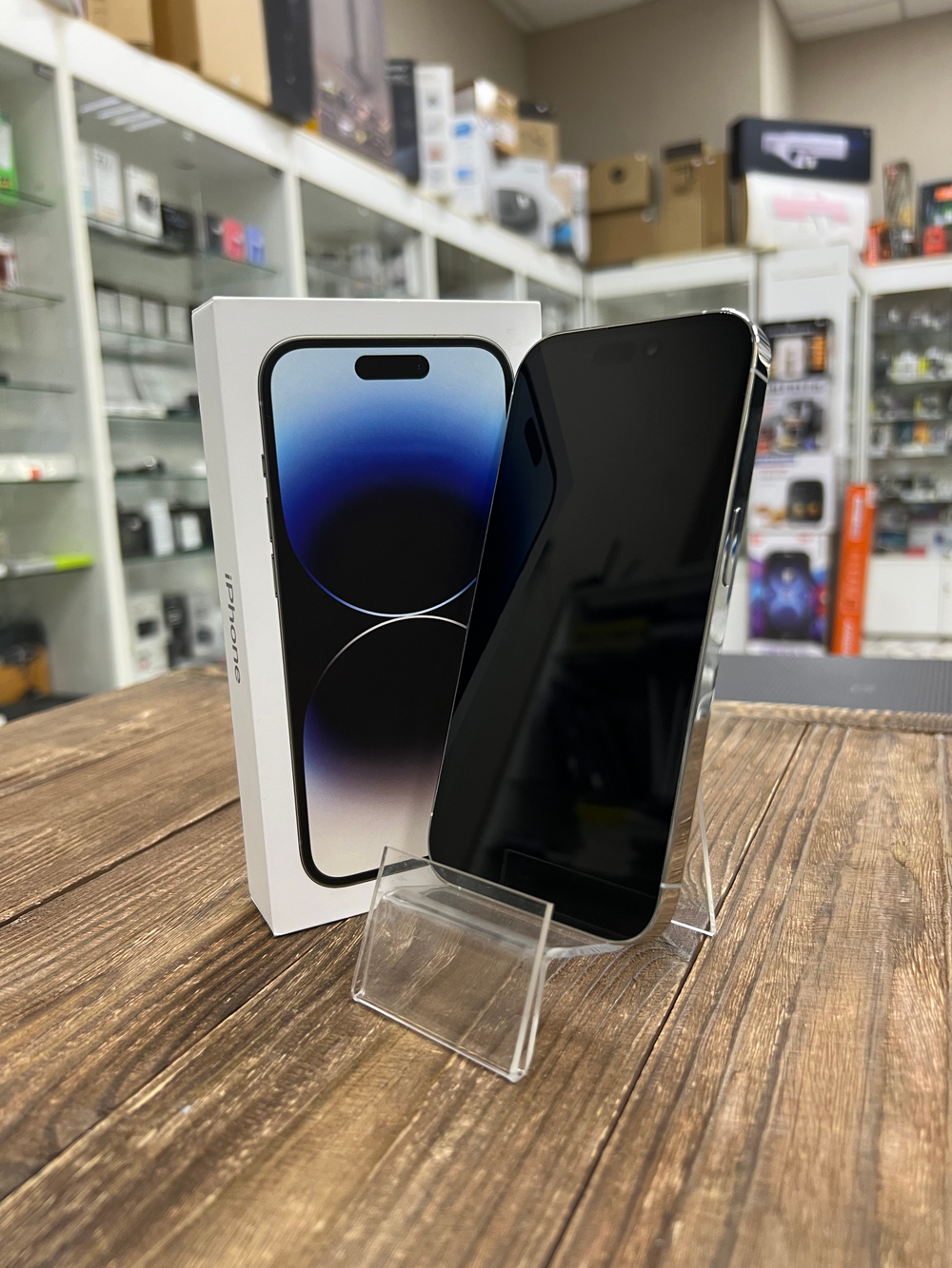 Б/У iPhone 14 Pro 128GB Silver