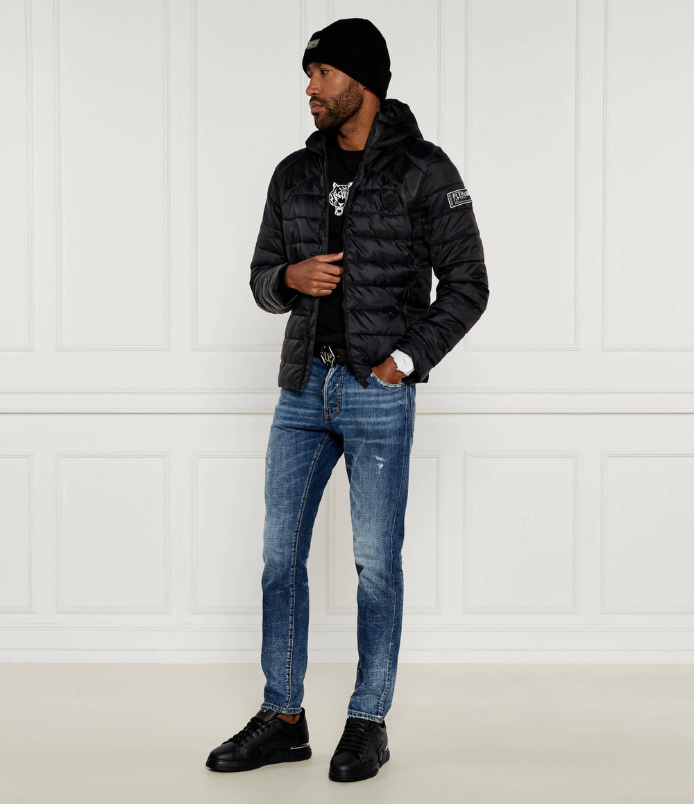 Кожаные кроссовки Philipp Plein - черный(USC0691 PLE075N)