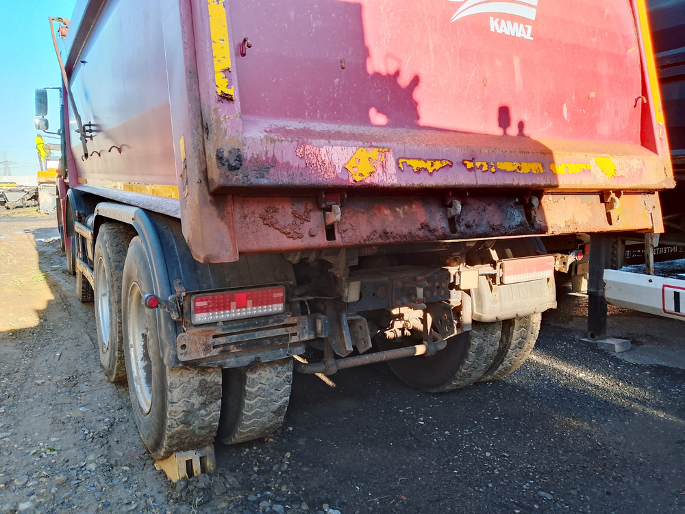 КамАЗ 65801 8x4 Самосвал 65801-001-68(T5) (Дизельный, 12,0 л, 428 л.с., МТ)