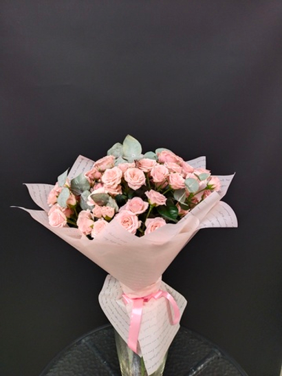 Букет Розовый закат