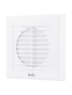 Вентилятор вытяжной Ballu BAF-EX 120 G с грав. жалюзи