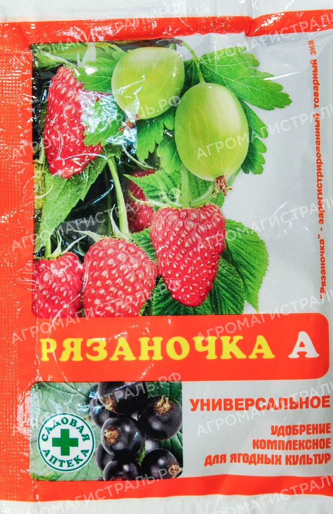 Рязаночка А универсальное д/ягодных культур  60г   х120