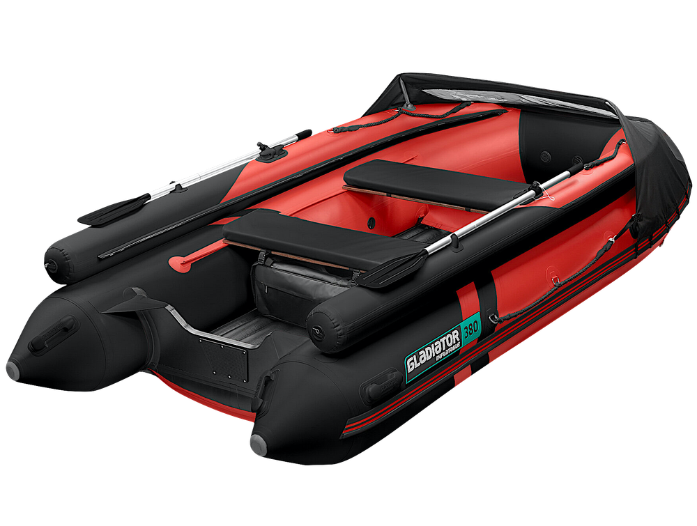 Лодка ПВХ Gladiator Air Expedition E380X НДНД -