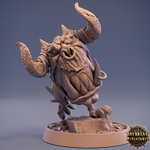 Сквиг Squig демон монстр монстр миниатюра для dnd, днд, pathfinder, фентези, Настольная игра, НРИ, Варгейм, РПГ