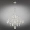 Подвесная светодиодная люстра Omnilux Perelli OML-29603-30