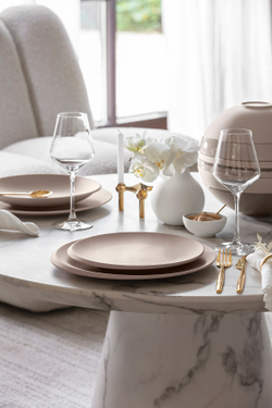 Villeroy & Boch Глубокая тарелка NewMoon 29 см бежевая 10-4291-2700