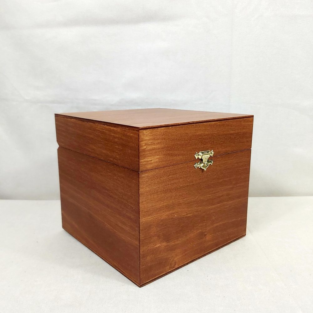 Коллекционный елочный шар с росписью Палех "Дракон" в деревянной шкатулке