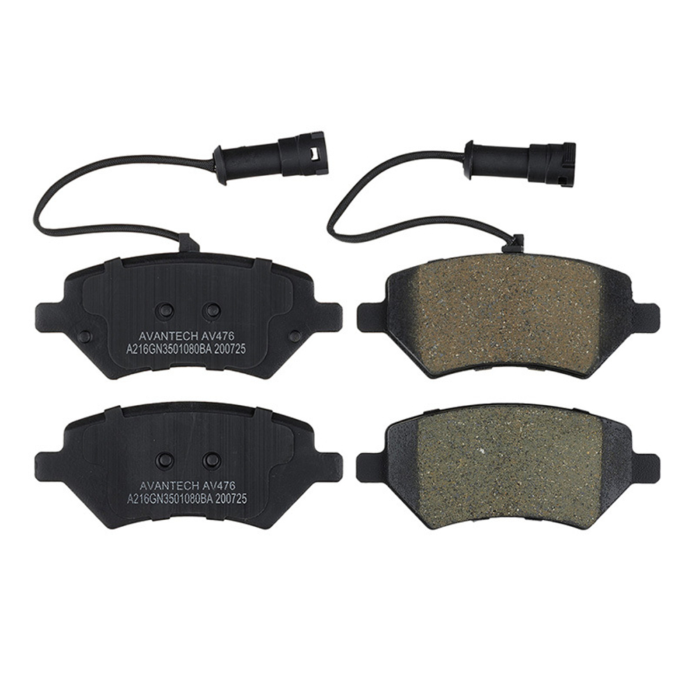 Колодки тормозные дисковые Avantech передние AV476