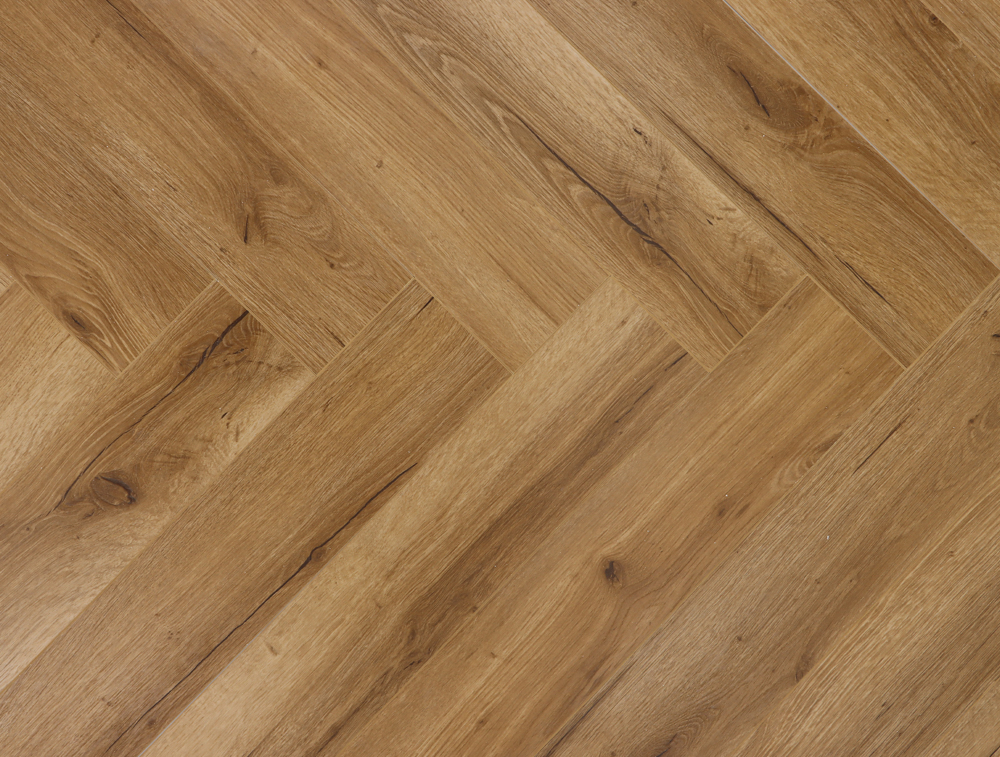 SPC ЛАМИНАТ CRONAFLOOR КОЛЛЕКЦИЯ HERRINGBONE "ЕЛОЧКА" Дуб Лион