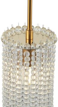 Светильник подвесной 1*Е14 2169/05/01P бронза Marelli Stilfort