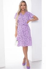 Платье Энжел сиреневое П10133 LT Collection (Акция)