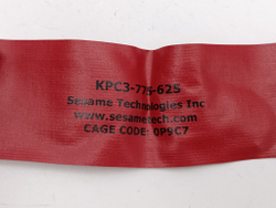 Pitot static probe cover(покрытие) (маркировочная лента)  KPC3-775-625