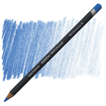 Derwent Procolour. 30 Middle Ultramarine
