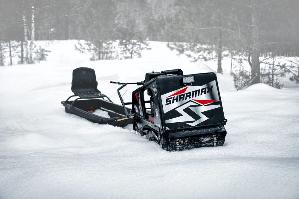 Мотобуксировщик SHARMAX SE500 1450 HP15 Ultra (2024)