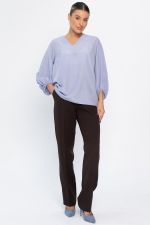 Блуза Бувардия (голубая) Б14422-12М LT Collection