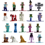 Набор Jada Toys Nano Metalfigs Minecraft wave 2