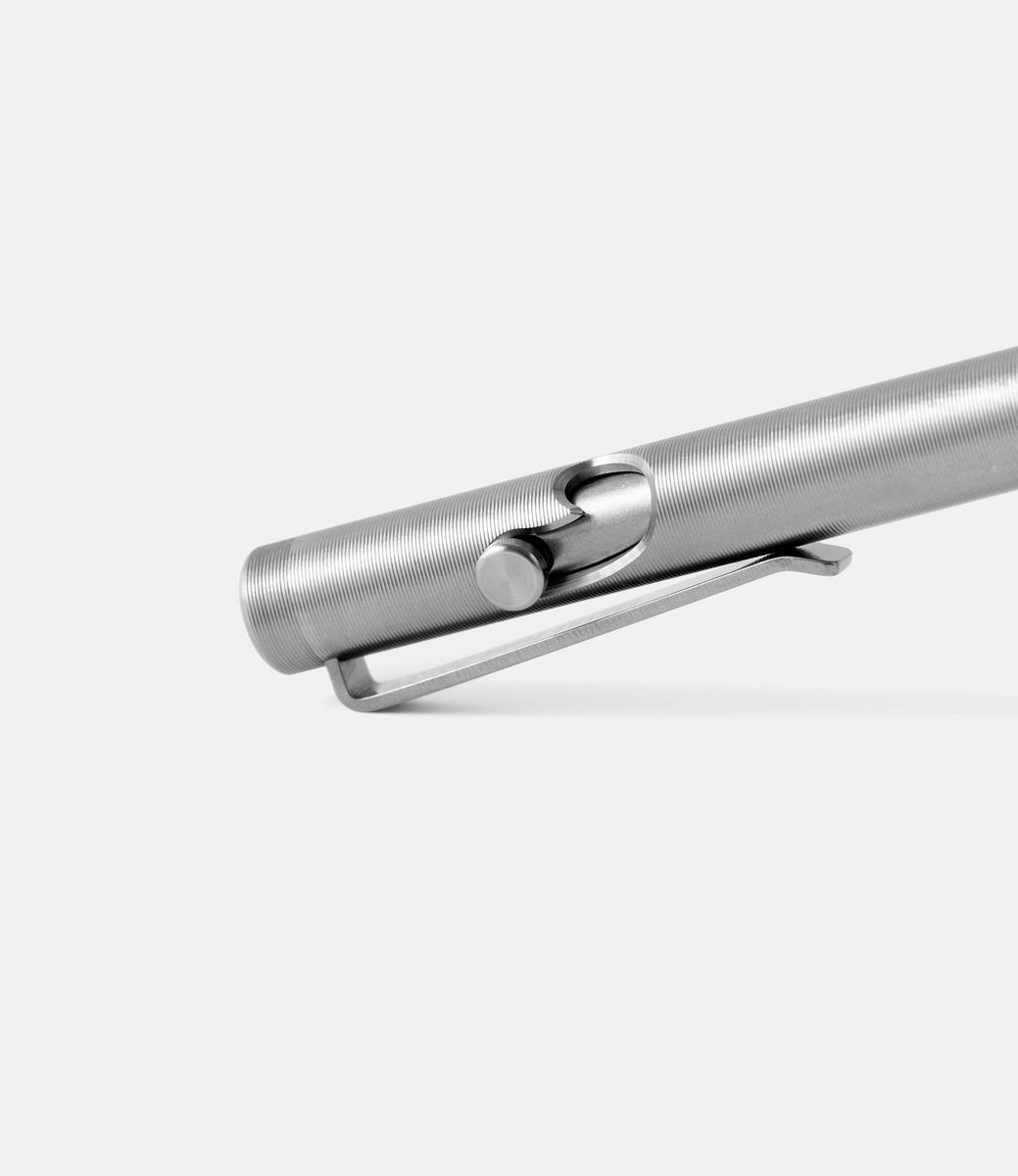 Tactile Turn Bolt Action Pen Stainless Steel — ручка из стали