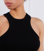 Платье DONDUP - made in Italy - черный(DA317 JF0326D XXX)