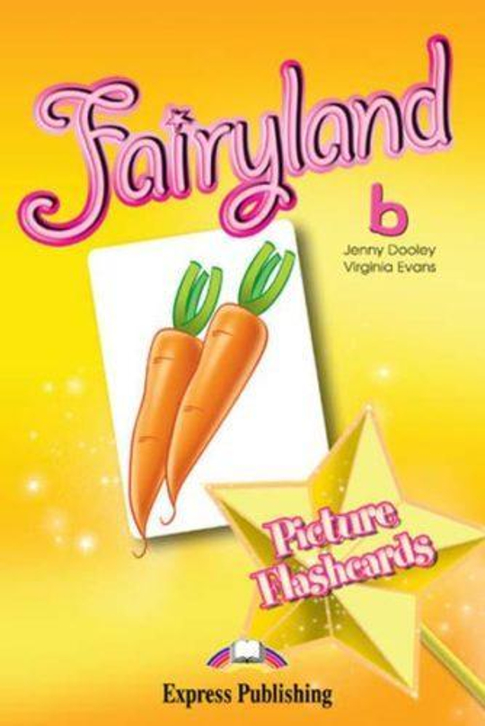 Fairyland 2. Picture Flashcards. Beginner. Раздаточный материал совместимый с Starlight 2