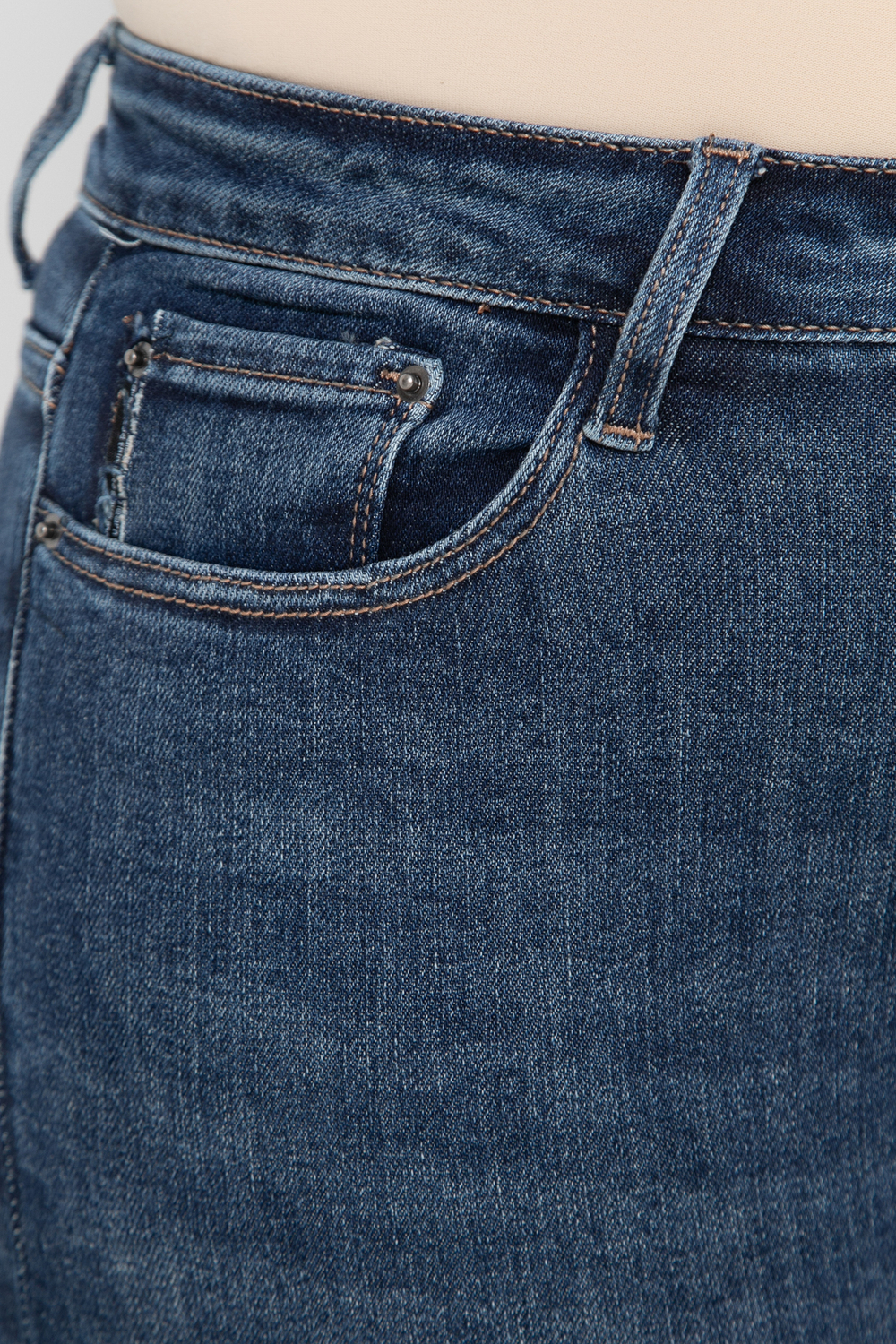 6085 Брюки джинсовые