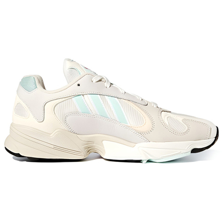 Кроссовки Adidas Originals Yung-1 White Mint