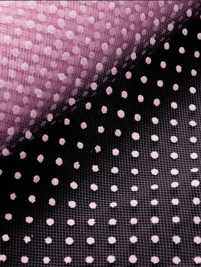 Фатин горох, 28 гр/м2, 150 см, розовый