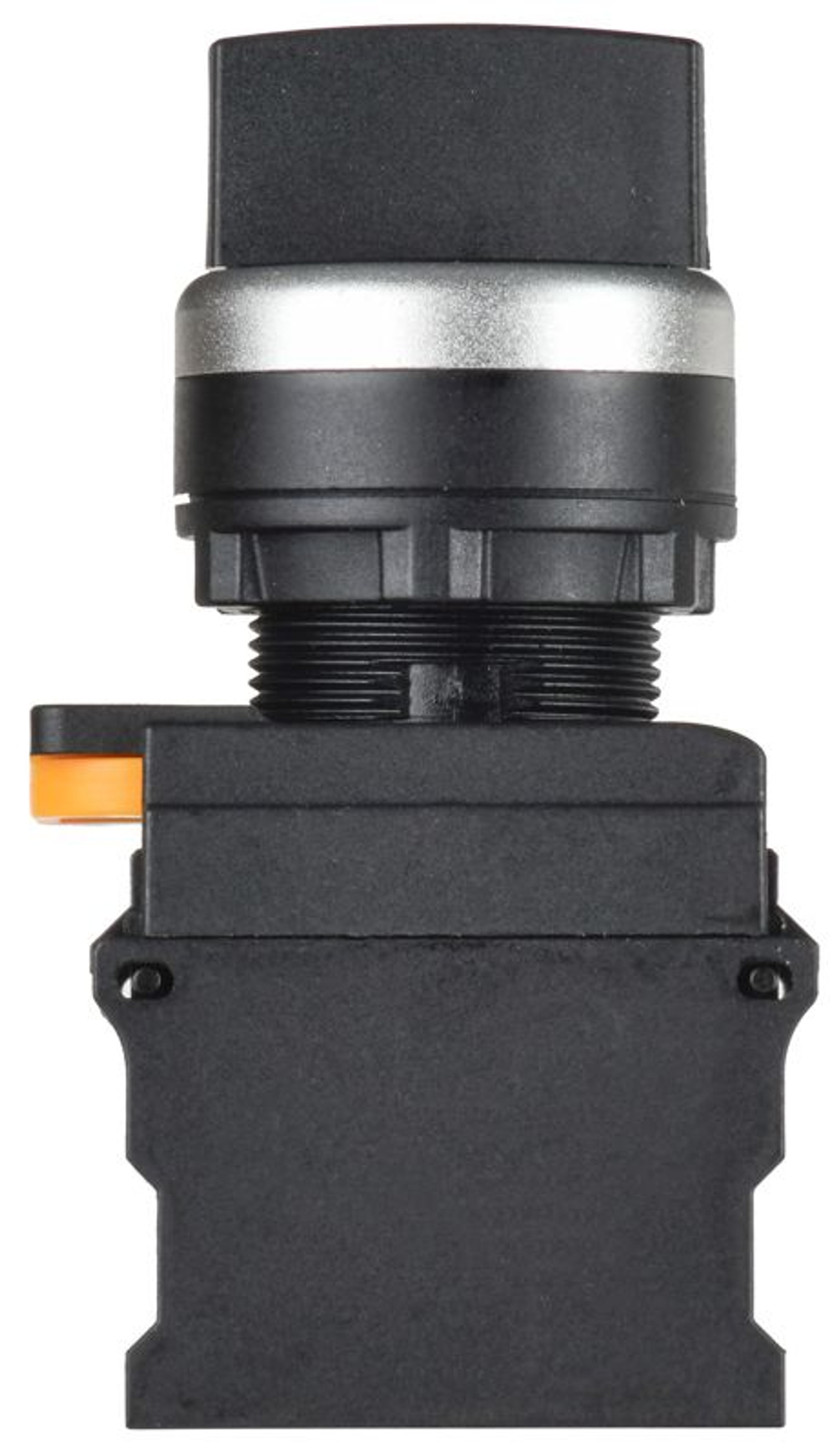 Переключатель 2 полож. 1НО+1НЗ возвратный черн. MASTER IEK MI-SW60-11X22-3-24-2-K02