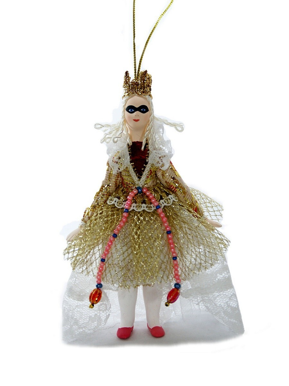 Кукла-подвеска Принцесса