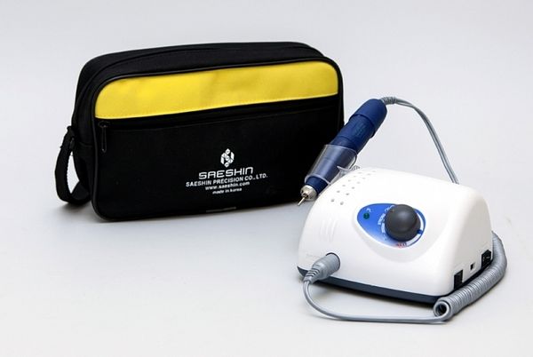 Аппарат для маникюра и педикюра Strong 210/105L, 64 Вт, 35000 об/мин, без педали, с сумкой (фото 3)