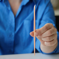 Стек японский скошенный