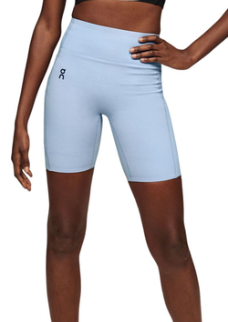 Женские теннисные шорты ON The Roger Movement Tights Short - Blue