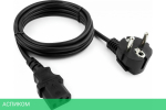 Кабель питания Cablexpert PC-186-VDE-3M черный