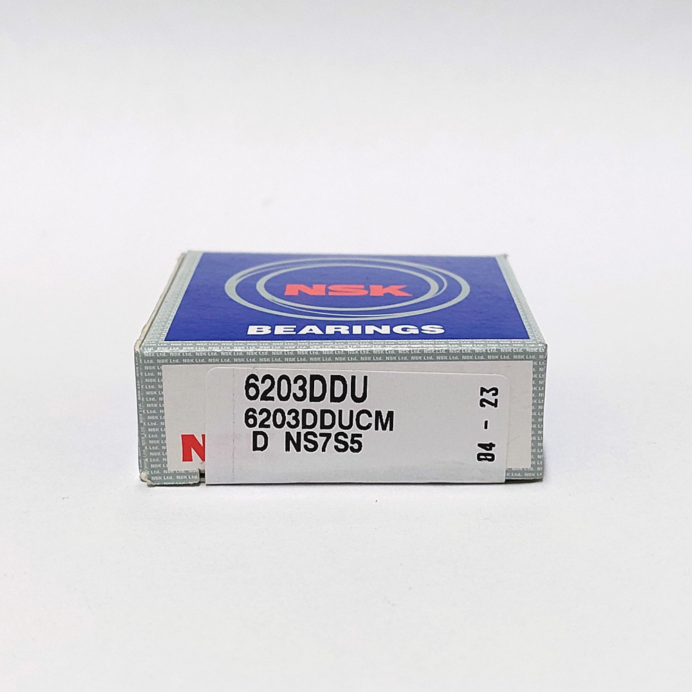 Подшипник NSK 6203DDUCM 17х40х12 мм