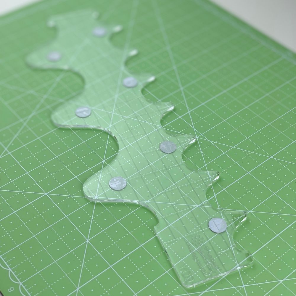 Линейка для стежки №9, 3 мм (aрт. Y09)