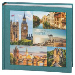 Фотоальбом Image Art IA-200BB серия 378 города книжный переплёт 200 фотографий 10х15 | Image Art