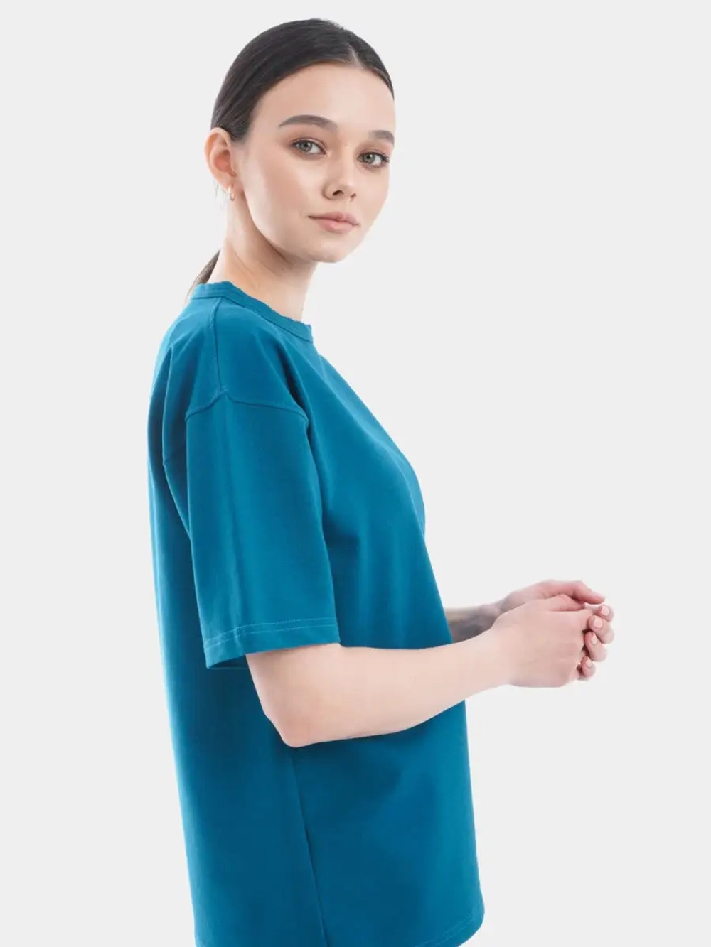 футболка оверсайз