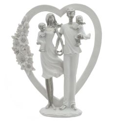 GAEM Фигурка декоративная "Семья", L22 W6,5 H26 см