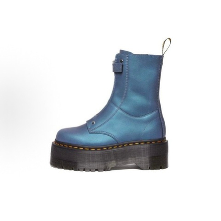 Ботинки Dr. Martens Jetta Hi Max Metallic Leather Platform Boots