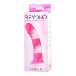 Розовый фаллоимитатор 18см ToyFa Beyond Owen 872019