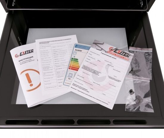 Электрический духовой шкаф Exiteq EXO-105 black